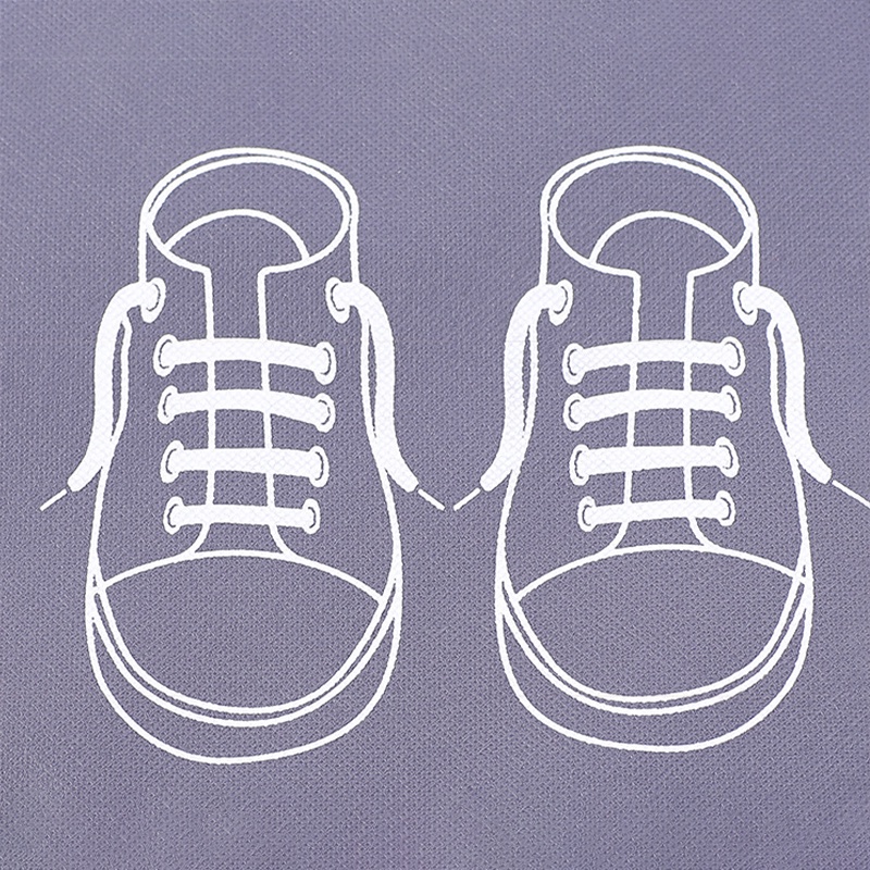 Túi Bảo Quản Giày Dép, Túi Đựng Giày Đi Du Lịch Hoặc Cho Vào Vali Chống Bẩn Tiện Lợi (Nhiều Màu Sắc)