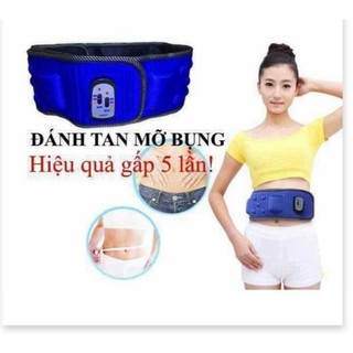 ĐAI NỊT BỤNG GIẢM BÉO HIỆU QUẢ MÁY RUNG LẮC GIẢM CÂN THÔNG MINH