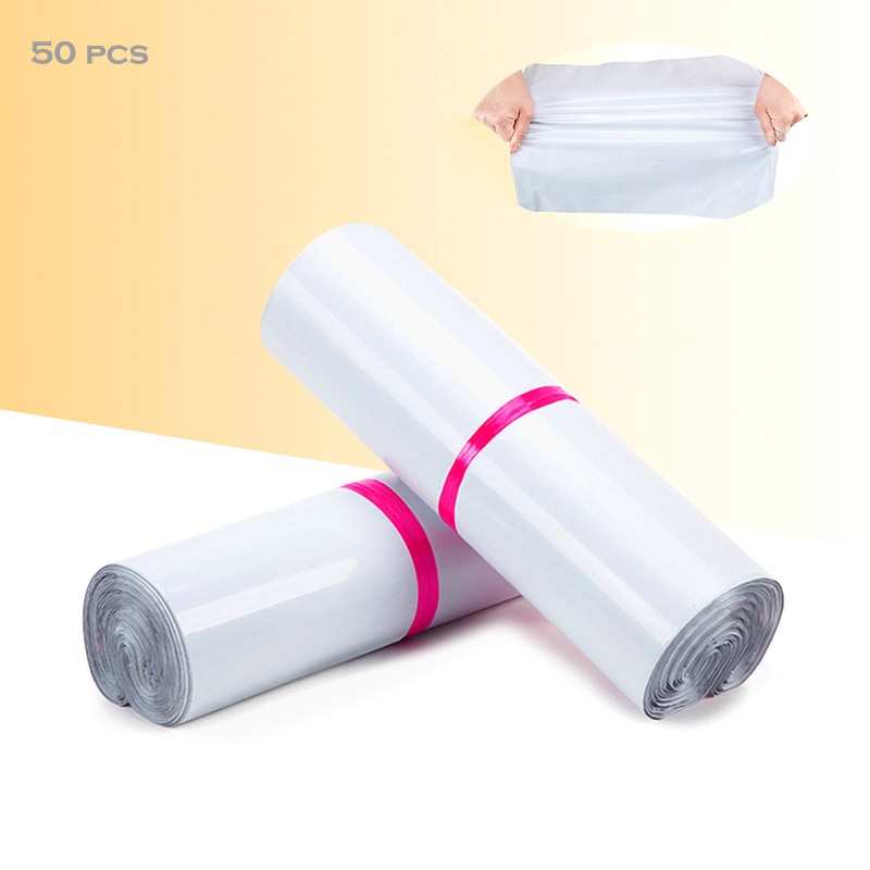 Set 50 Túi Nylon Dán Miệng Đựng Vật Dụng Tiện Lợi&&&****& | BigBuy360 - bigbuy360.vn