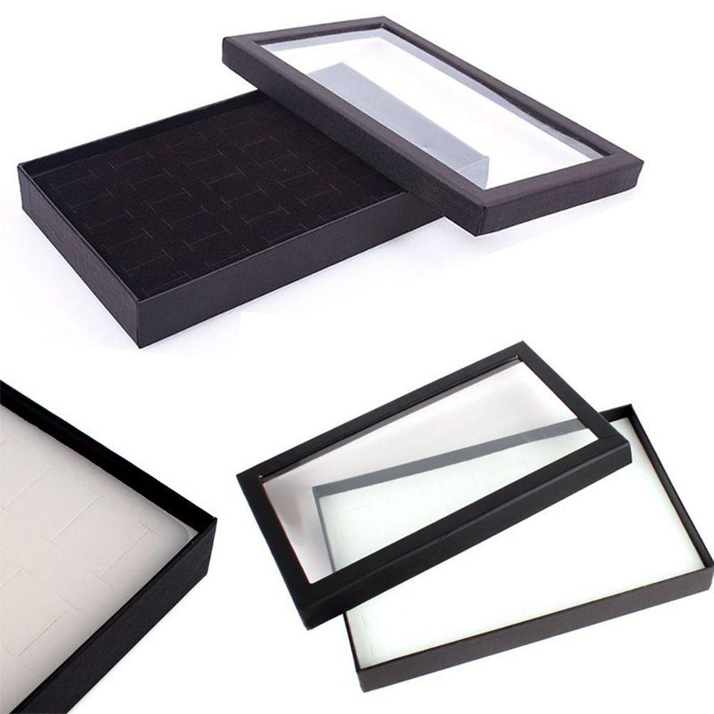 BSUNS Giá Đỡ Trưng Bày Nhẫn / Bông Tai Thiết Kế Trong Suốt Tiện Dụng