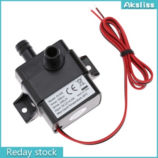 Máy Bơm Chìm Mini 12v Không Chổi Than Chống Thấm Nước Cho Bể Cá