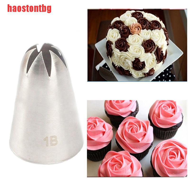 1 Vòi Phun Kem Trang Trí Bánh # 1b