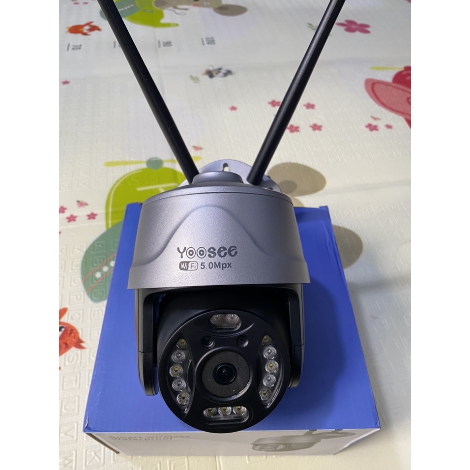 Siêu Camera Yoosee PTZ 15 đèn 5.0Mpx , Sản phẩm mới nhất 2021.