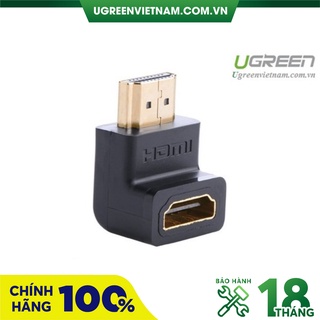 Đầu nối hdmi vuông góc 90 độ ugreen 20109