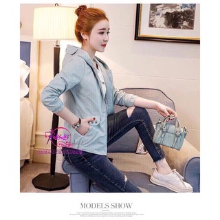 ÁO KHOÁC DÙ NỮ CHẤT DÙ 2 LỚP MS2938