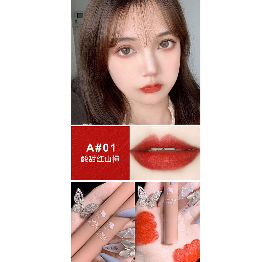 Son Môi Chống Thấm Nước Và Lâu Trôi Cao Cấp