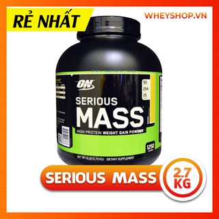 Sữa Tăng Cân ON Serious Mass 6lbs (2.7kg) - Hàng Chính Hãng 100%