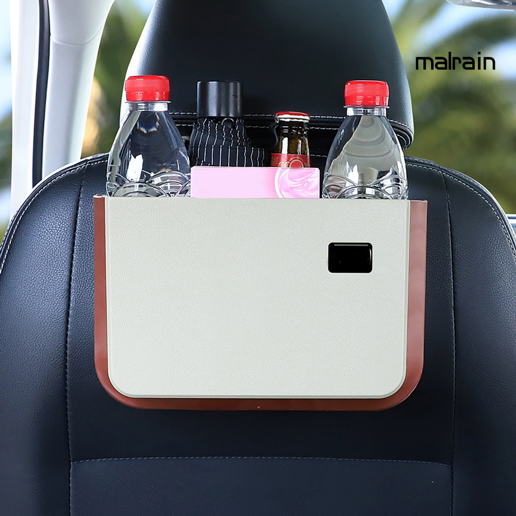 Thùng Rác Mini Tiện Lợi Cho Xe Ô Tô