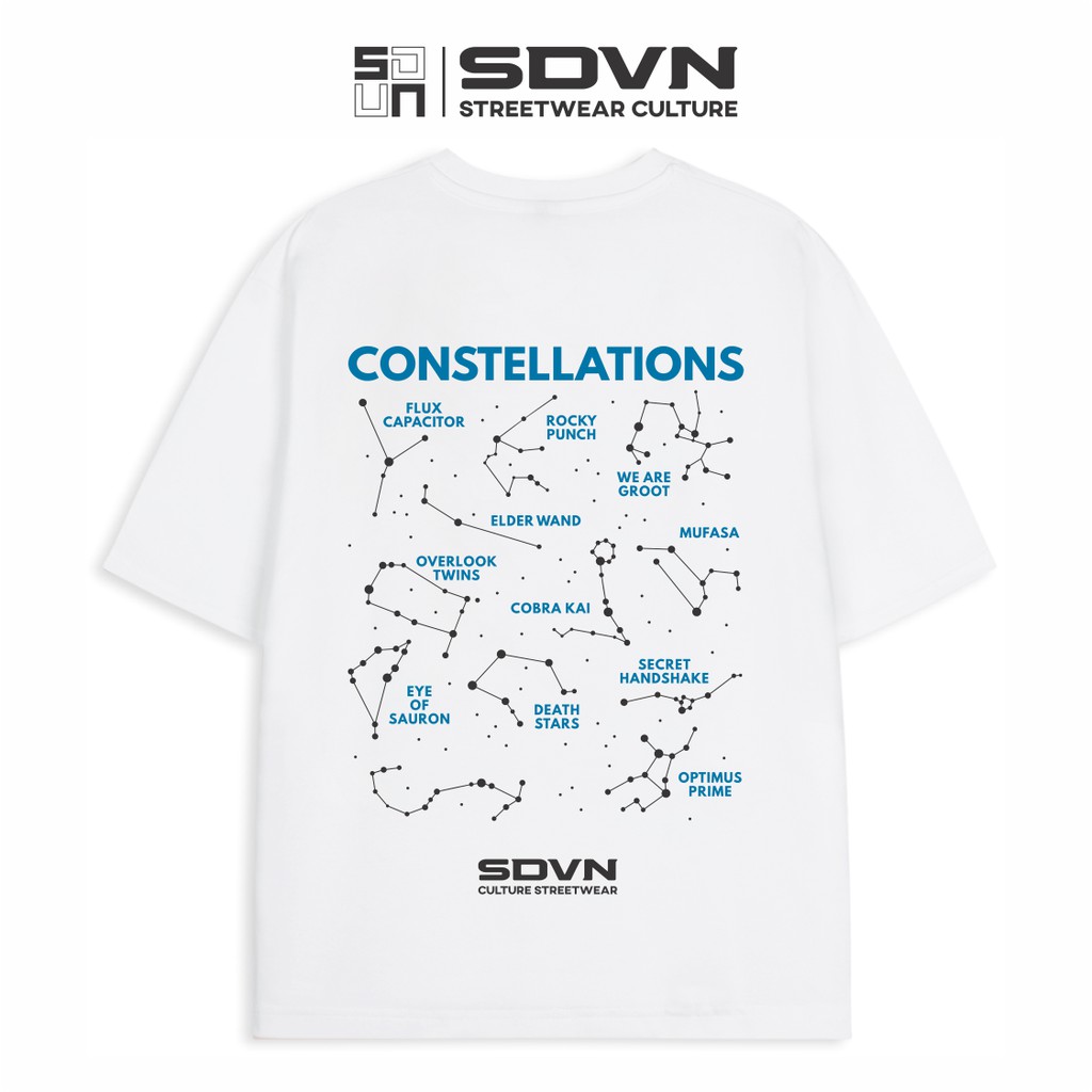 Áo Thun Unisex Nam Nữ SDVN CONSTELLATIONS | BigBuy360 - bigbuy360.vn