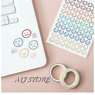 Sticker set 3 tấm WSTZ003