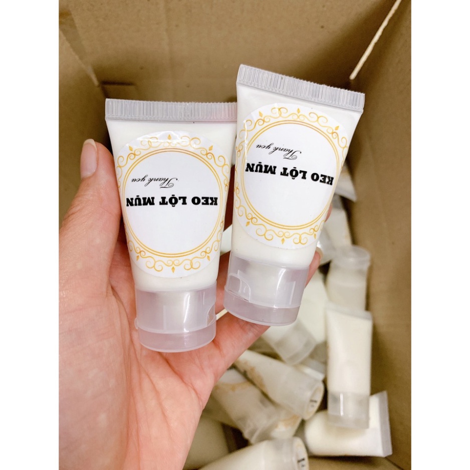 Gel lột mụn đầu đen, mụn cám handmade siêu dính