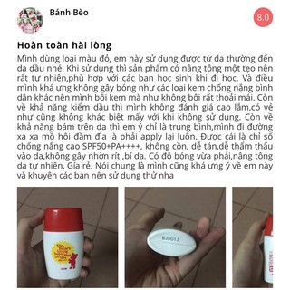(CÓ BILL) Kem Chống Nắng Gấu Omi Sunbear