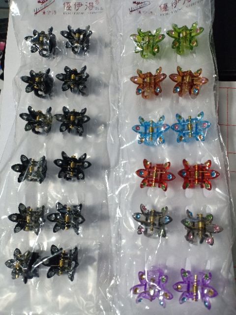 12 kẹp càng cua nhí trẻ em