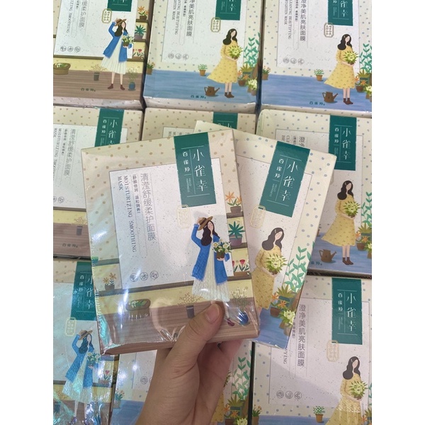 Mặt nạ Pechoin cho da nhạy cảm / xỉn màu