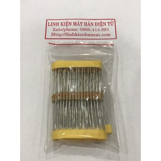100 Trở 1/4W 33K Ôm