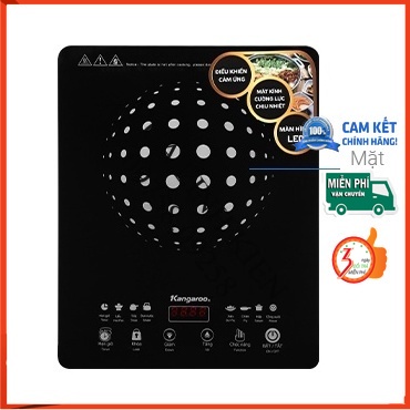 Mặt kính bếp từ Kangaroo KG18IH1
