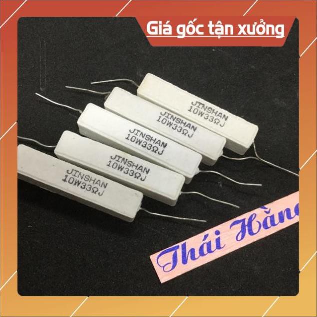 [FreeShip<3] Trở sứ công suất 10W-33 ♎️ (10 chiếc) [ShopUyTín]