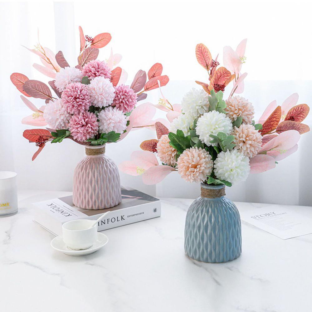 Bó Hoa Cẩm Tú Cầu Giả Trang Trí