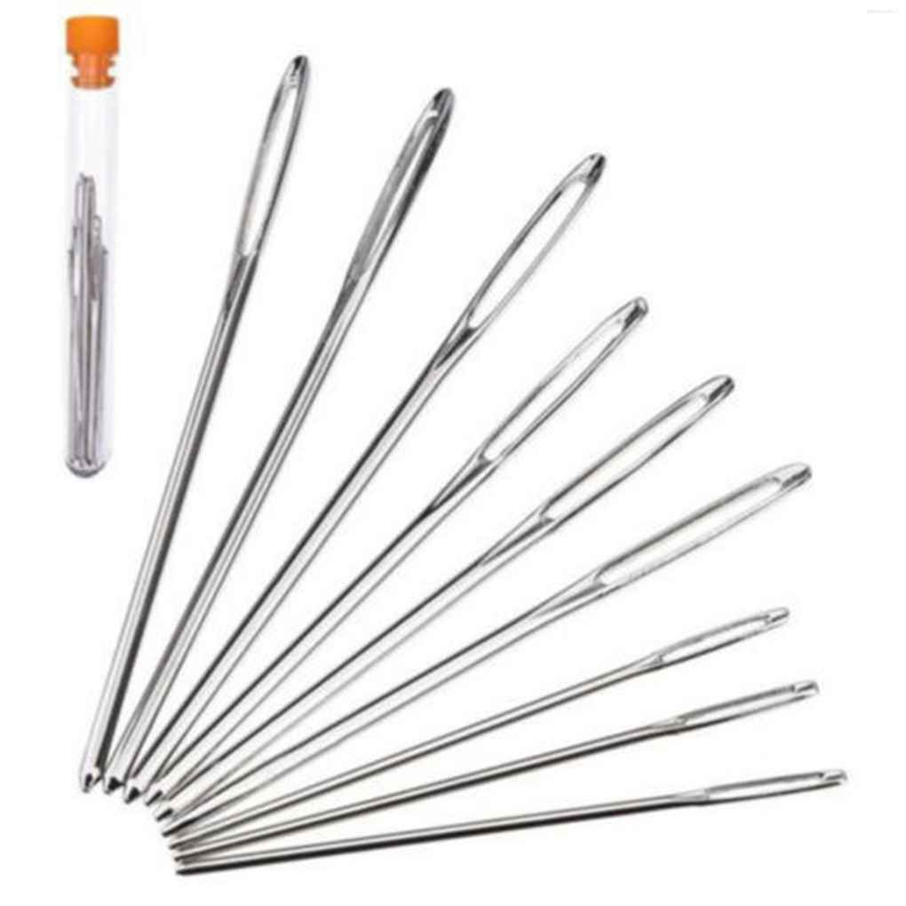 Bộ 9 Cây Kim Đan Len Bền Bỉ Chất Lượng Cao