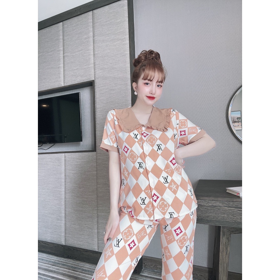 set đồ bộ pijama nữ dể thương xinh xắn đáng yêu nhiều mẫu