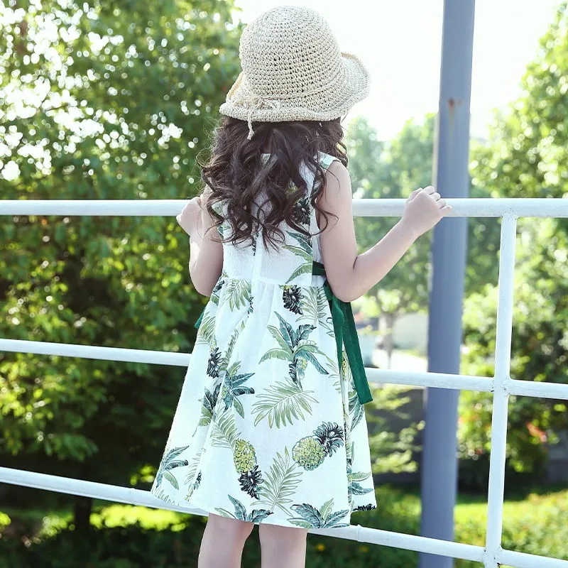 Đầm Công Chúa Xinh Xắn Cho Bé Gái Từ 3 Đến 4-5 Đến 6 Đến 7 Đến 8 Đến 9-10 Đến 11-12 Tuổi
