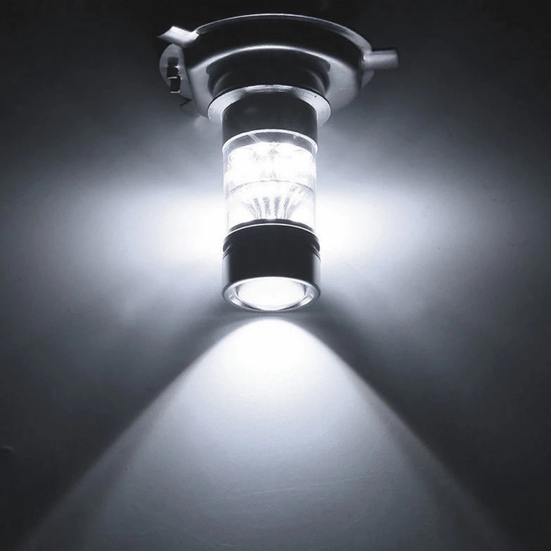 Bóng đèn led H7 100W 12V siêu sáng cho xe hơi