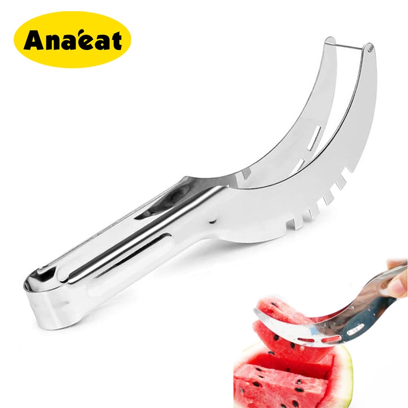 1 dao cắt dưa hấu bằng thép không gỉ