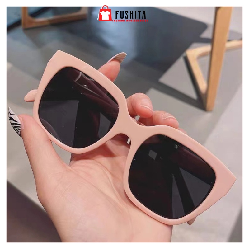 Mắt kính thời trang nữ kính mát dáng xinh phong cách Hàn quốc nhiều màu sắc dễ mix trang phục