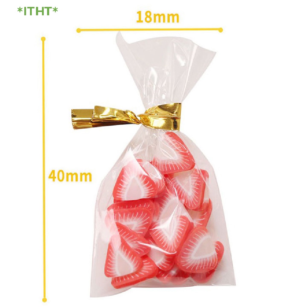 1 Túi Bánh Kẹo Trái Cây Mini 1: 12 Ob11 Trang Trí Nhà Búp Bê Mới