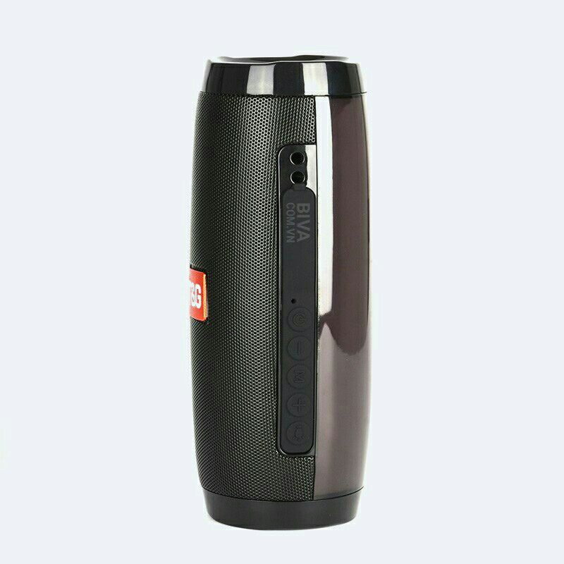 Loa Máy Tính Pc Laptop Điện Thoại Có Dây Không Dây Du Lịch Bluetooth Mini TG157 Led 7 Màu Bass Cực Chất