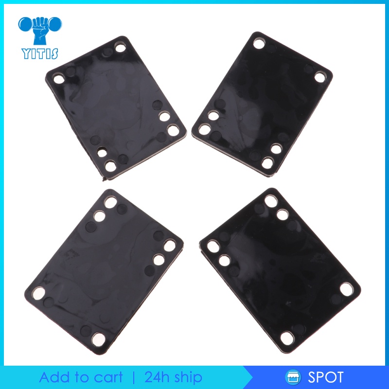 Bộ 4 Miếng Đệm Chống Sốc Chuyên Dụng Cho Ván Trượt | BigBuy360 - bigbuy360.vn