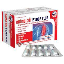 Cường cốt Éloge hỗ trợ cứng cáp xương cốt, giảm đau dây thần kinh tọa và đau mỏi vai gáy