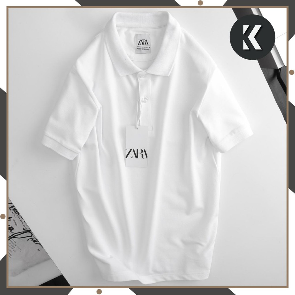 ✅ [ HÌNH THẬT ] 👕 New new Polo Zara trơn bảng màu siêu chất 👕 - 𝐊𝐄𝐍𝐒𝐇𝐎𝐏
