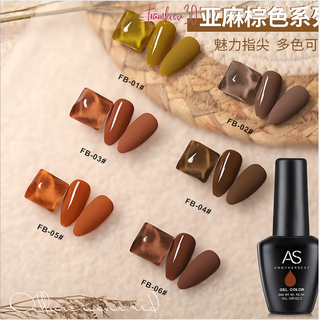 SƠN GEL AS MÃ FB 15ML CHAI ĐEN 15ML