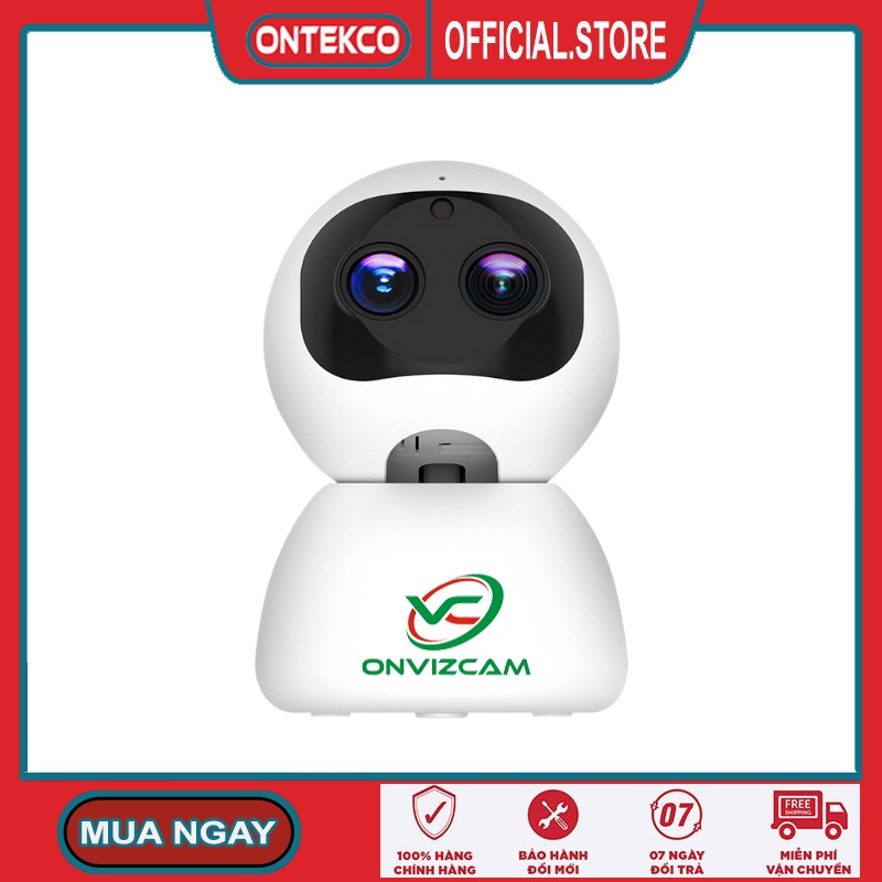 [CHÍNH HÃNG] Camera robot ONVIZCAM RB20 kết nối wifi hình ảnh 2k BH 12 THÁNG