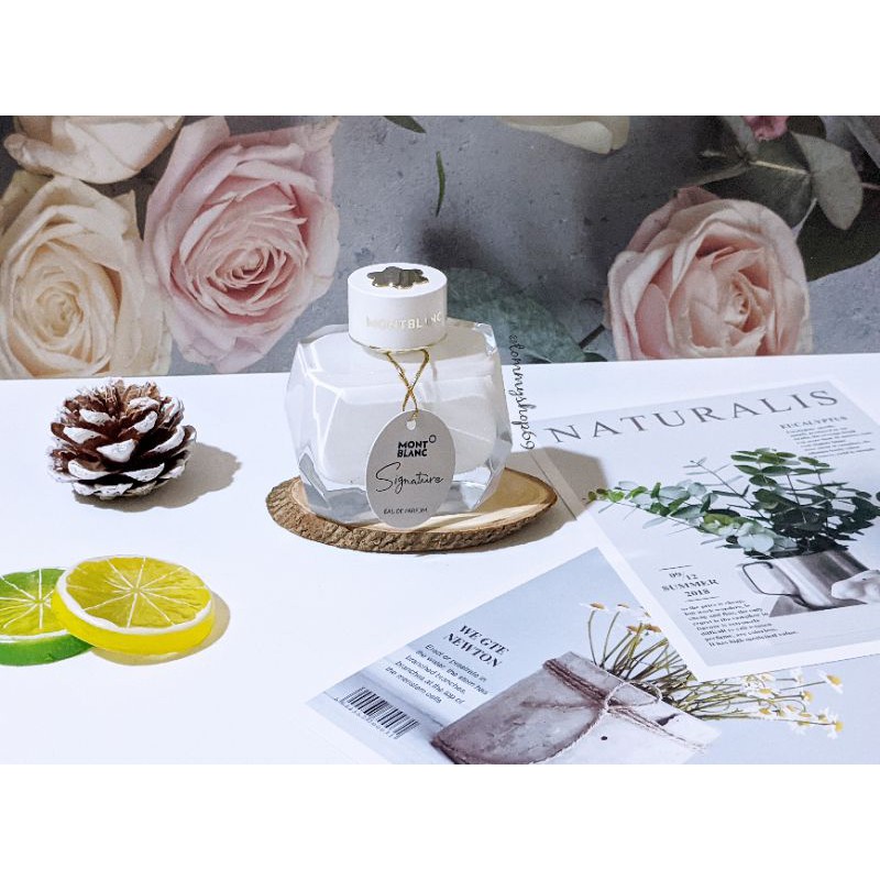 🎄 Ống thử nước hoa Mont Blanc Signature 🎀 | BigBuy360 - bigbuy360.vn