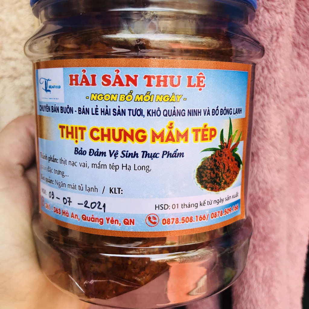 [NGON BỔ RẺ] - MẮM TÉP CHƯNG THỊT/ THỊT CHƯNG MẮM TÉP - ĐẶC SẢN HẠ LONG 300G, 500G, 1KG | BigBuy360 - bigbuy360.vn