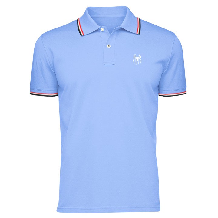 Áo phông nam polo cổ bẻ Depstyle PT127 thun cá sấu poly 4 chiều thoáng mát, thấm hút mồ hôi