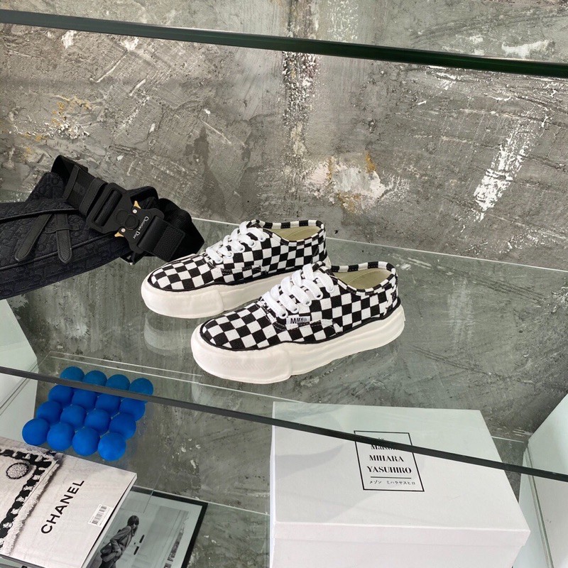 Giày thể thao/sneaker nam nữ MAISON MIHARA YASUHIROxNigel Caburn cao cấp thiết kế đế giày lạ mắt nhiều mẫu