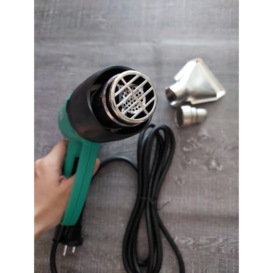Súng thổi nhiệt máy khò nhiệt 2000w LS