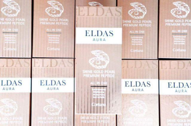 Serum Tế Bào Gốc Eldas Aura Hàn Quốc 4 in 1 chái lớn ( hàng đang có sẵn)