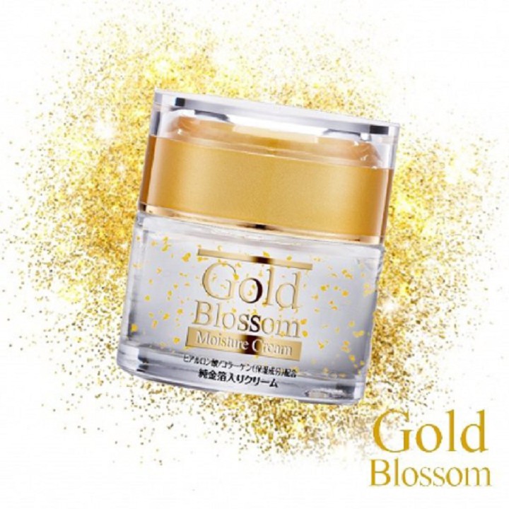 Kem Dưỡng Tinh Chất Vàng 24K Gold Blossom