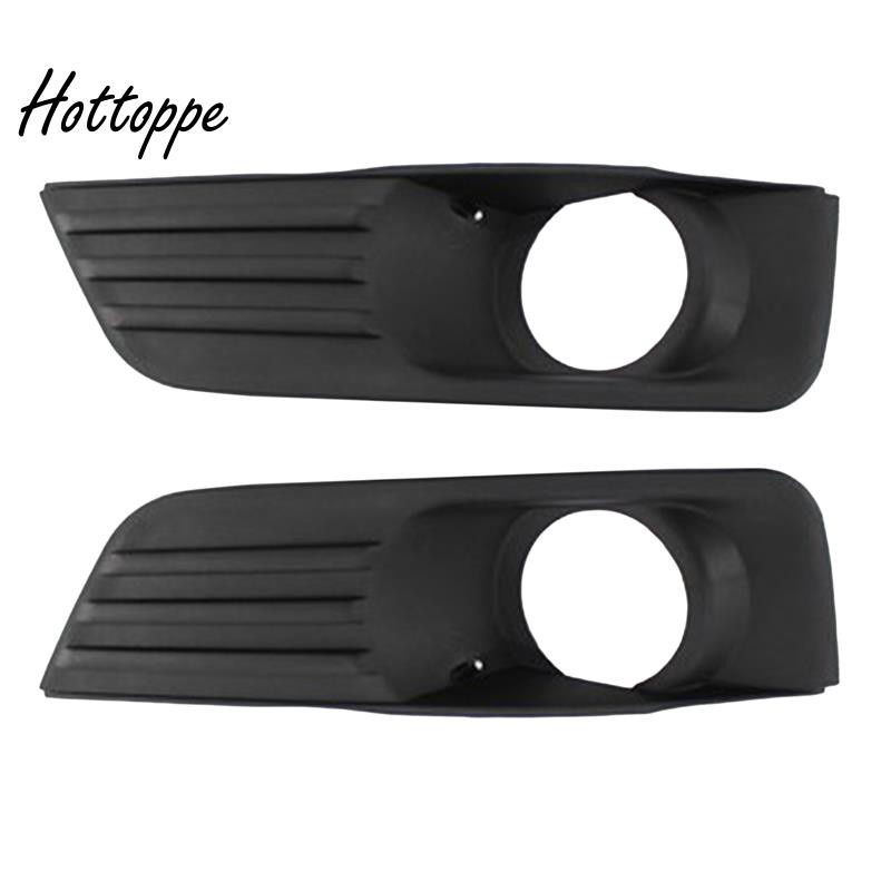 Right & Left Bumper Fog Light Grille Lampshade for Ford Focus 05-07