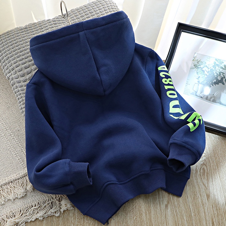 Áo hoodie cho bé trai gái size đại từ 6-65kg - Áo khoác nỉ có mũ UNLIMITED