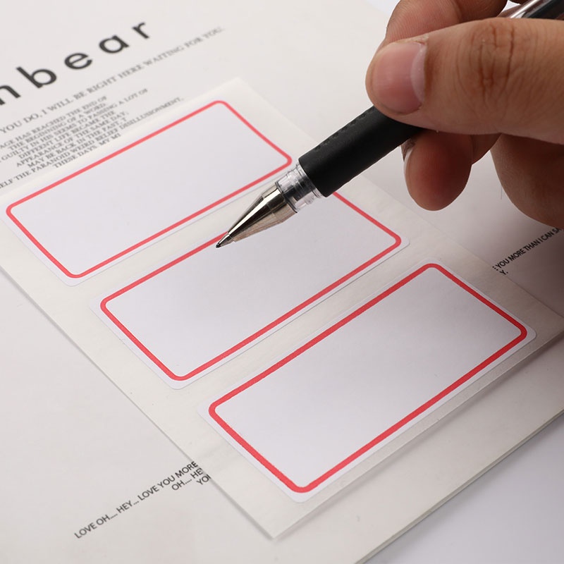 Bộ 36 Giấy Dán Ghi Chú Màu Trắng Tiện Dụng Note