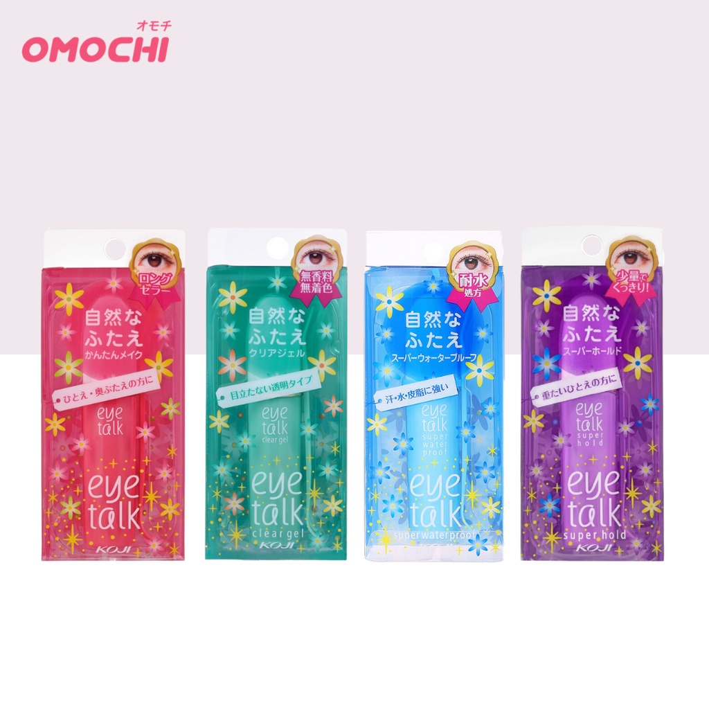 Keo dán kích mí tạo mắt 2 mí KOJI EyeTalk - Nhật Bản
