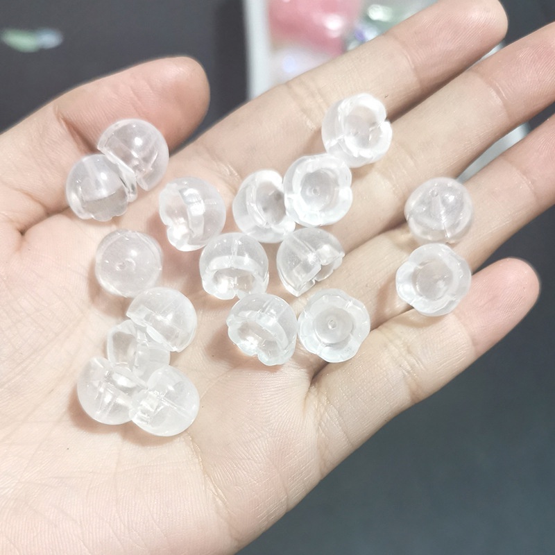 5 nụ hoa linh lan 12*12mm nguyên liệu làm trâm làm trang sức cố trang cosplay cổ phục