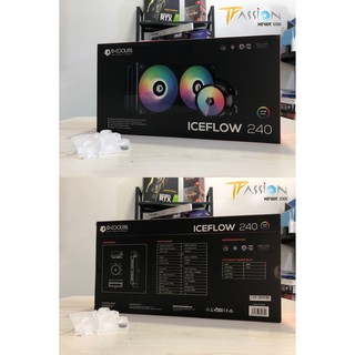Bộ tản nhiệt nước ID-COOLING ICEFLOW 240 ARGB
