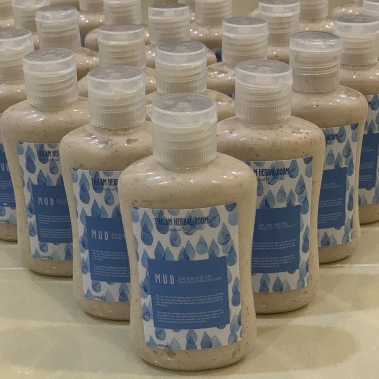 Sữa rửa mặt bùn hạt mịn TBC/Facial Scrub Cleanser - Mud | BigBuy360 - bigbuy360.vn