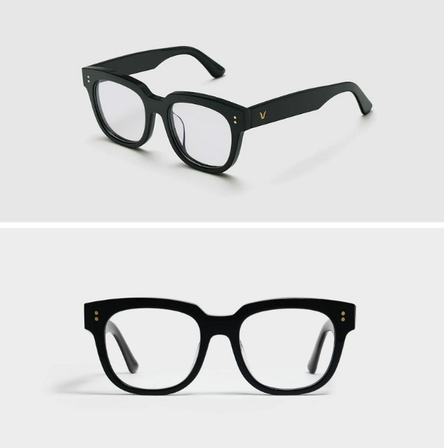 Kính mắt phong cách retro trẻ trung thời trang GM